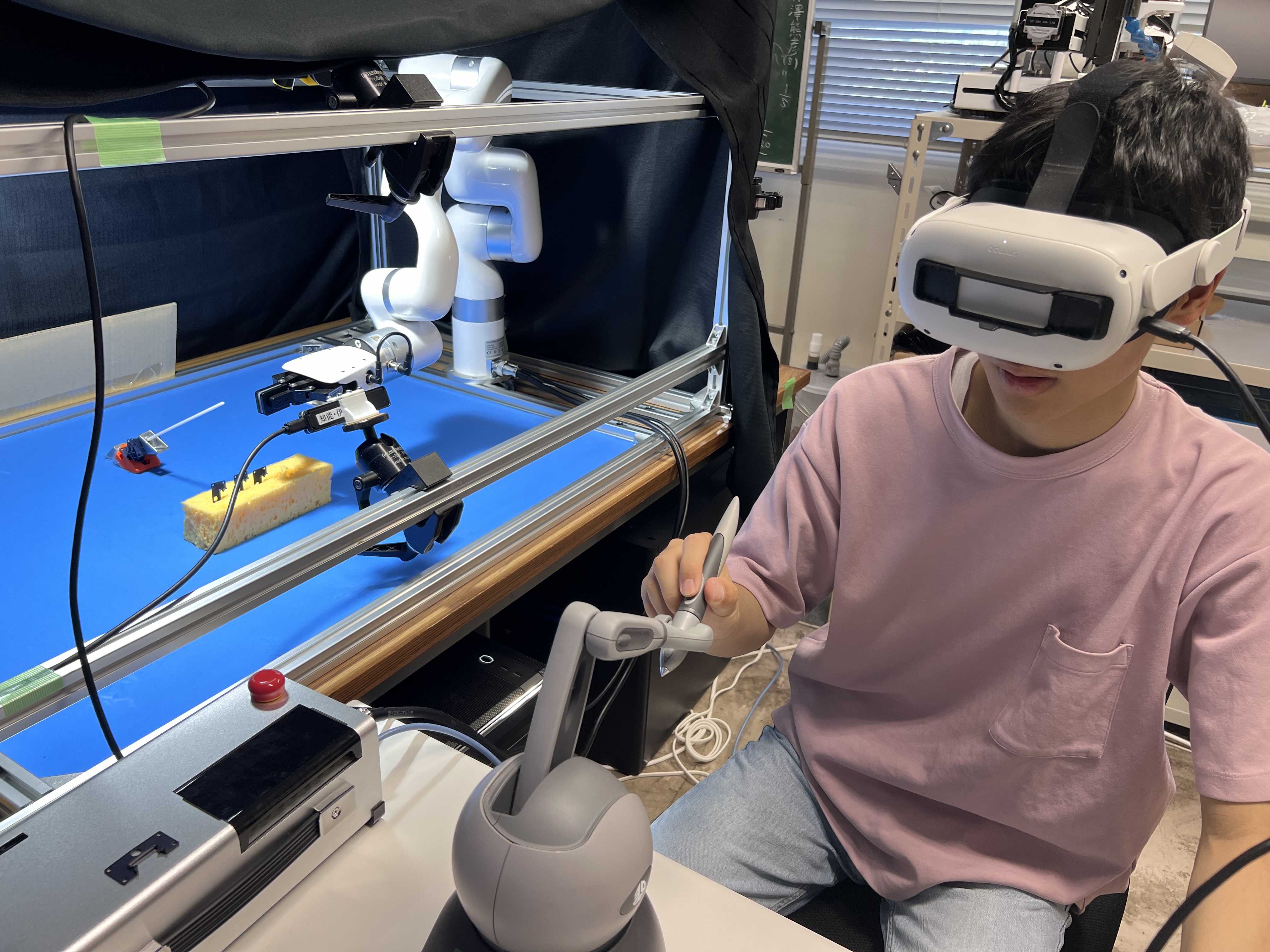 Mambaを用いた模倣学習によるロボットアーム制御